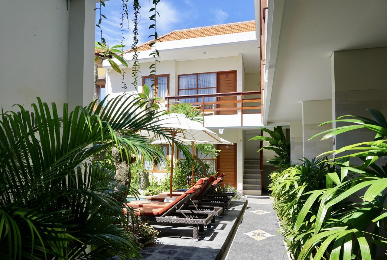 Asoka Hotel & Suite Sanur Exterior foto