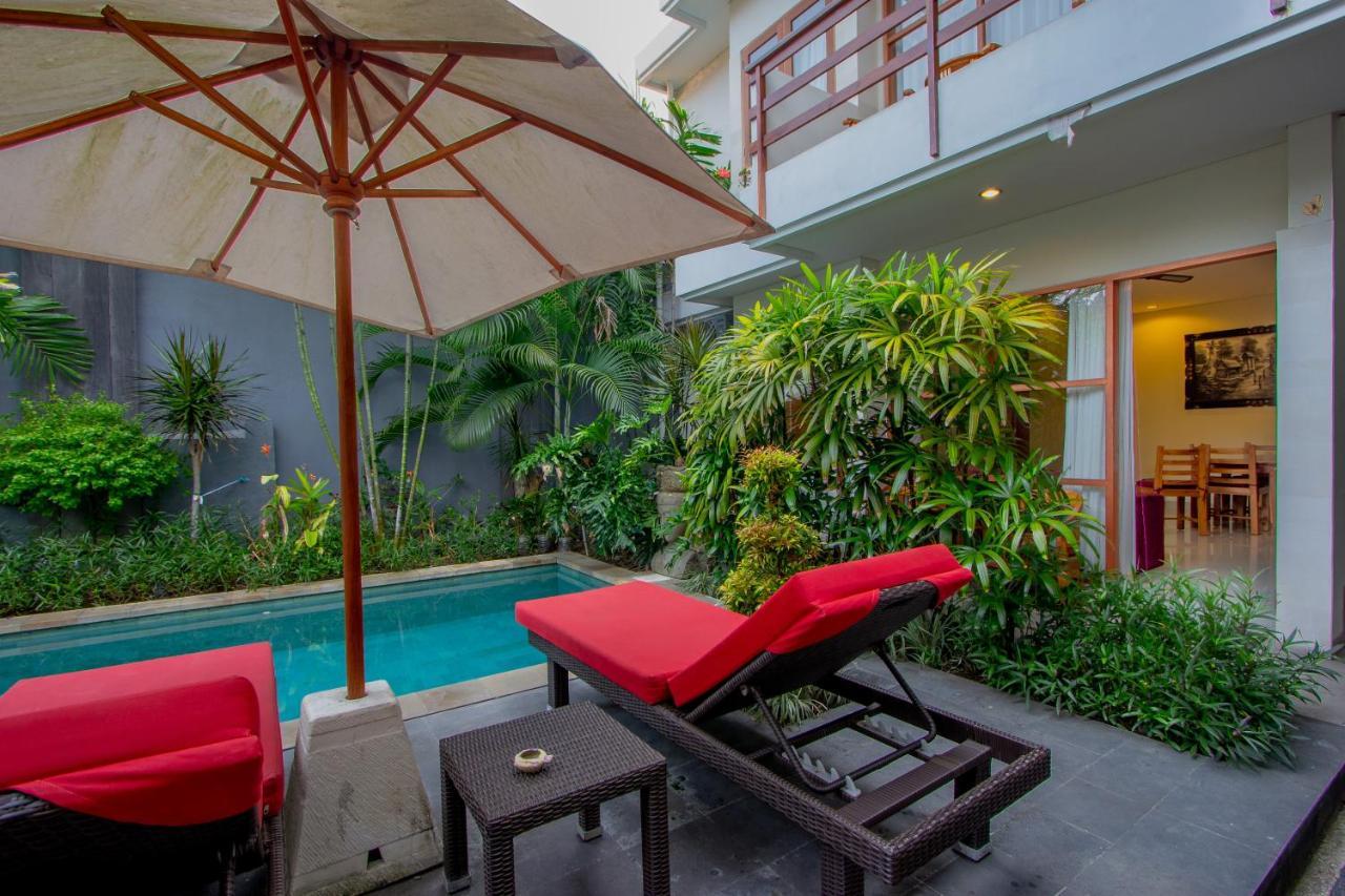 Asoka Hotel & Suite Sanur Exterior foto